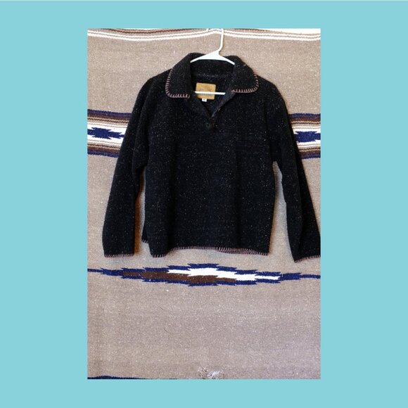 Alps button down sweater medium - Picture 2 of 5